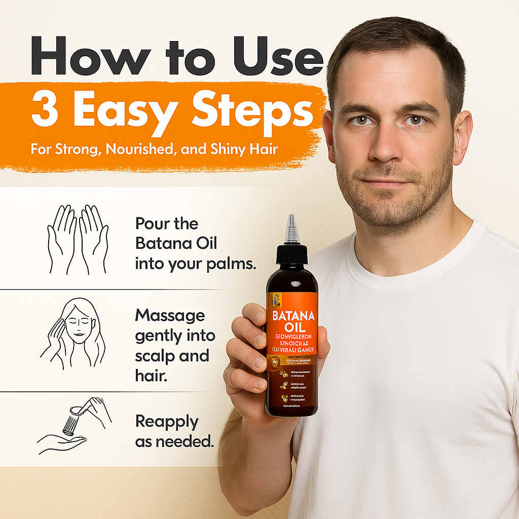 Veromy™ - Honduran Batana Hair Growth Oil