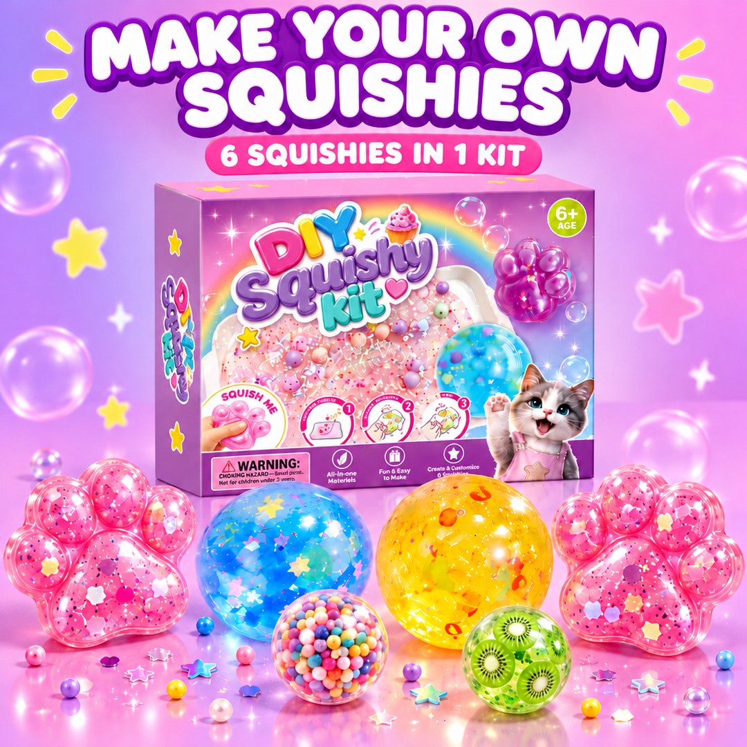 Veromly DIY Squishy Kit