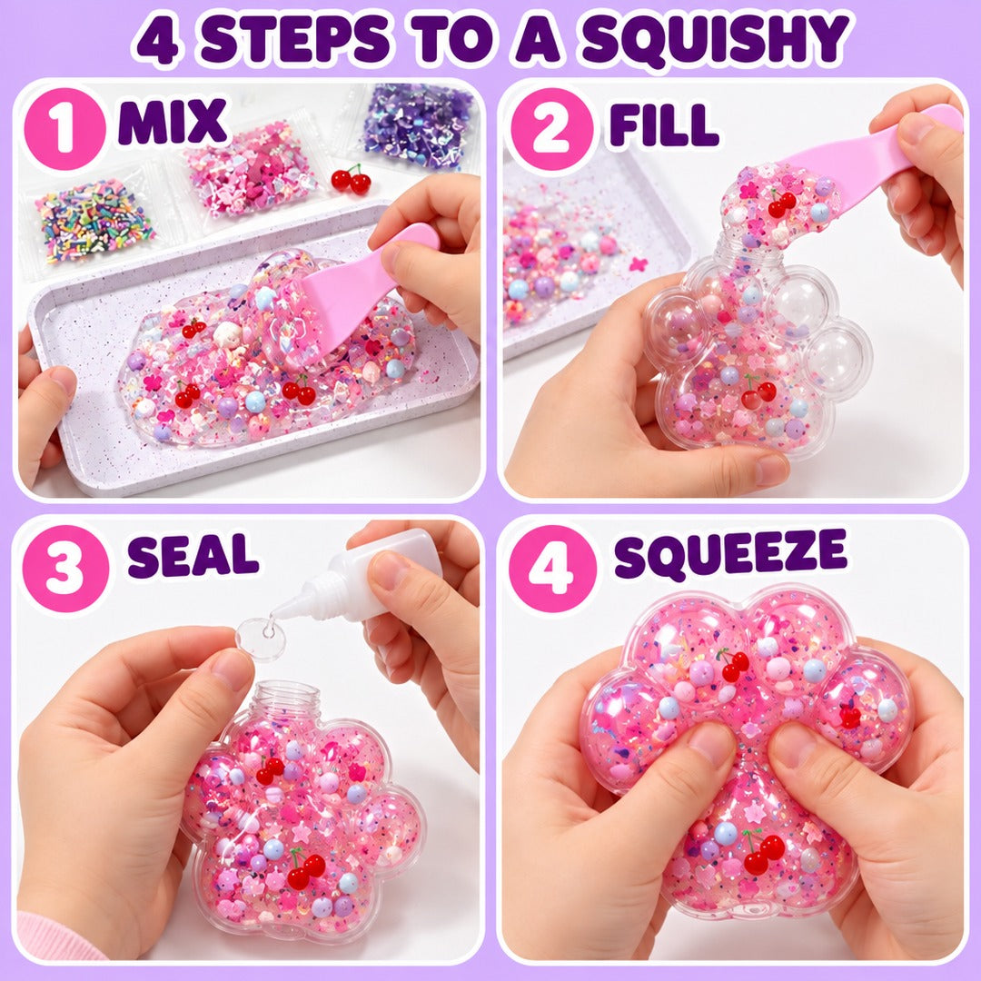 Veromly DIY Squishy Kit