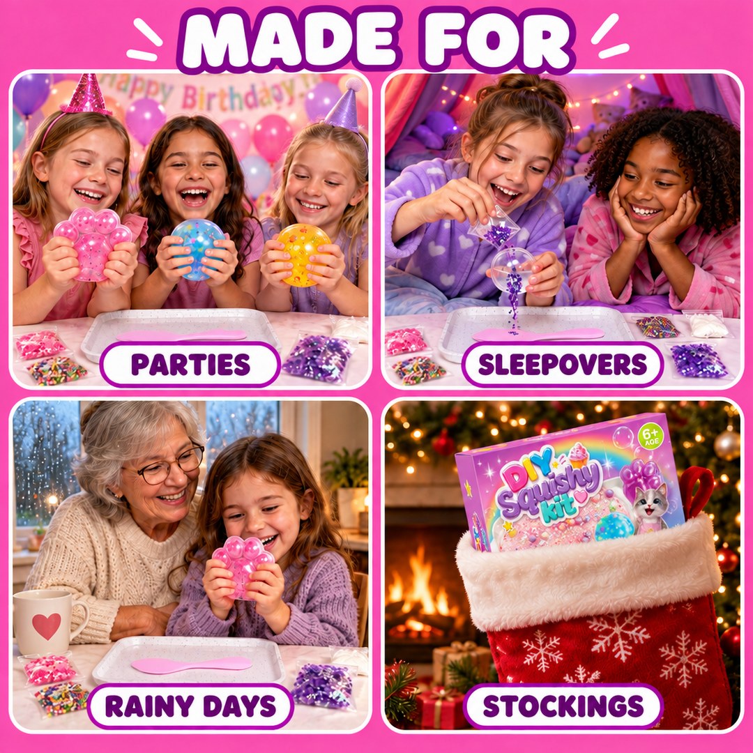 Veromly DIY Squishy Kit