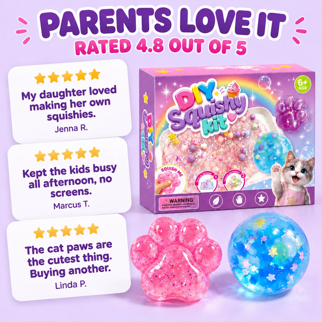 Veromly DIY Squishy Kit