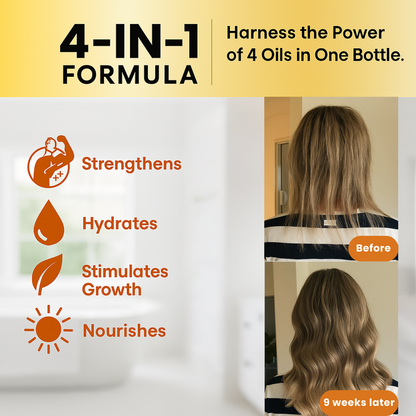 Veromy™ - Honduran Batana Hair Growth Oil