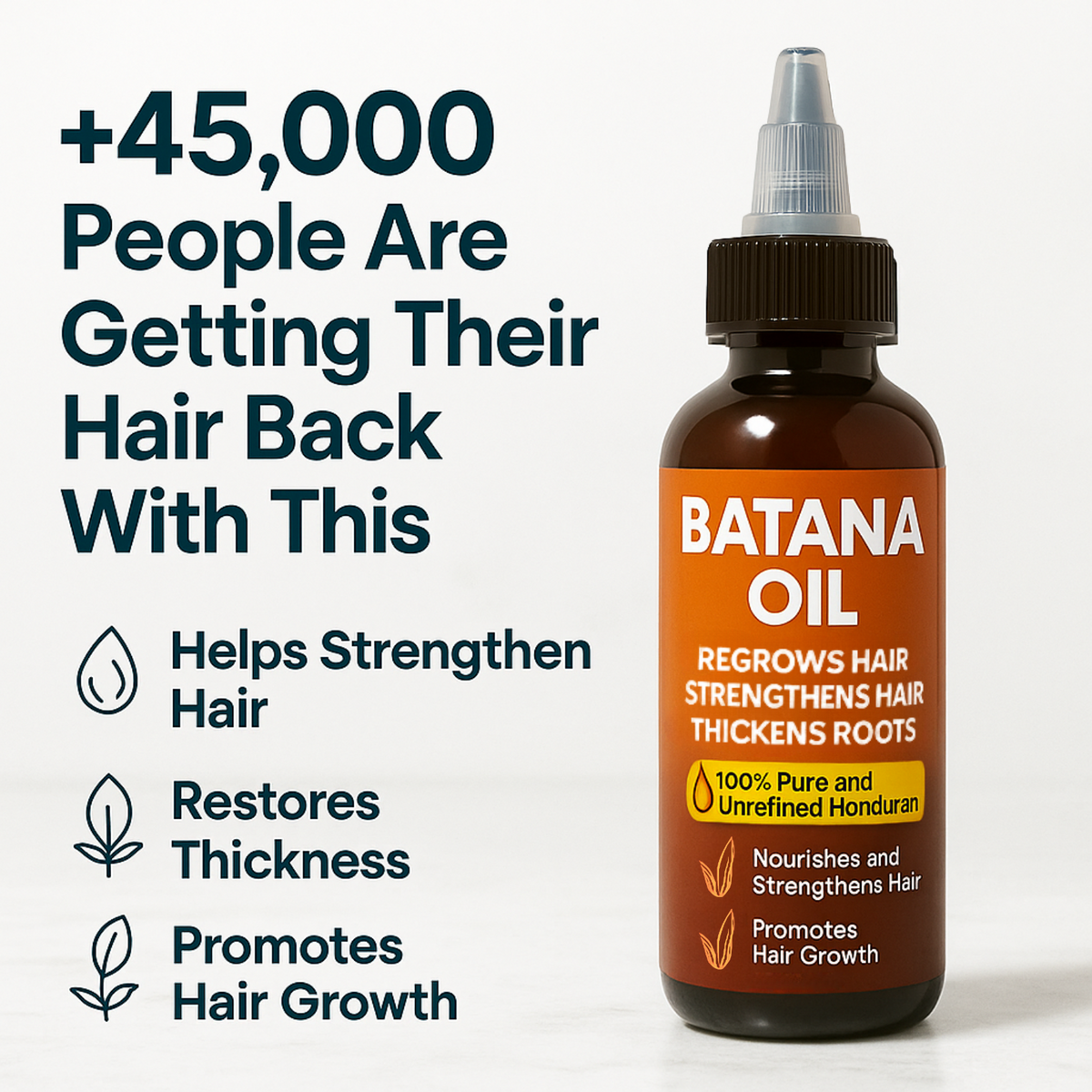 Veromy™ - Honduran Batana Hair Growth Oil
