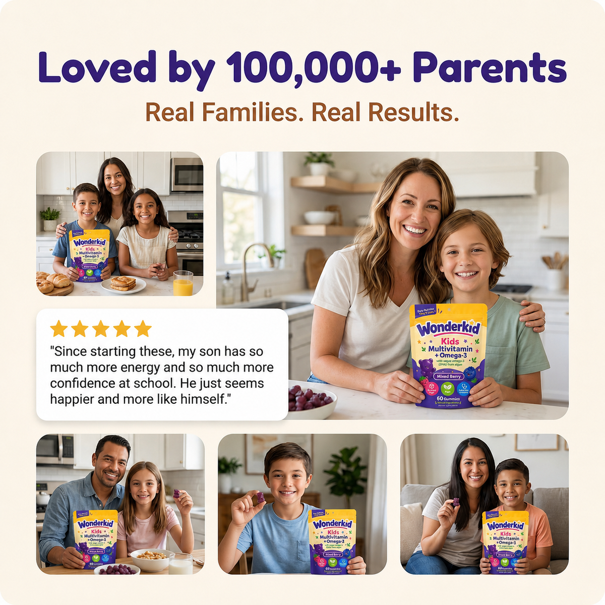 Kids Multivitamin + Omega-3