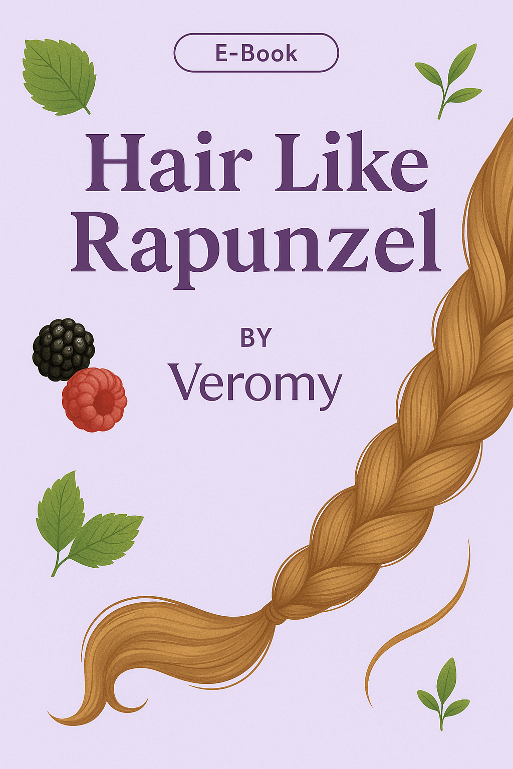 Hair Like rapunzel by Veromy- Ebook