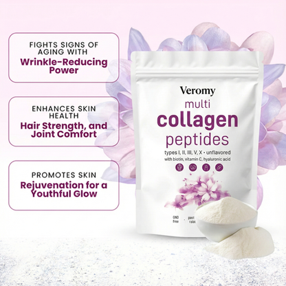 Veromy™ Multi Collagen Peptide Powder