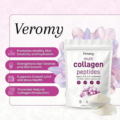 Veromy™ Multi Collagen Peptide Powder
