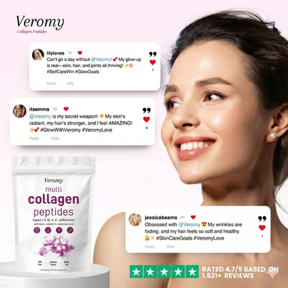 Veromy™ Multi Collagen Peptide Powder