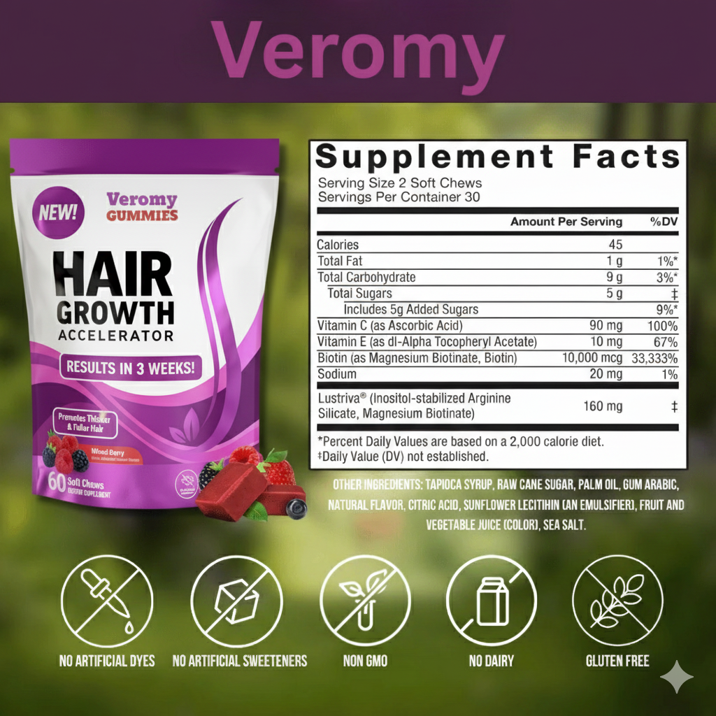 My Veromy® Hair Growth Accelerator