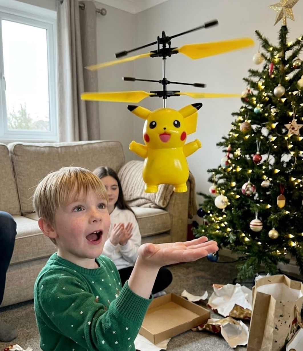Veromly FlyHero Pro™ | The Christmas present he will still be flying in February