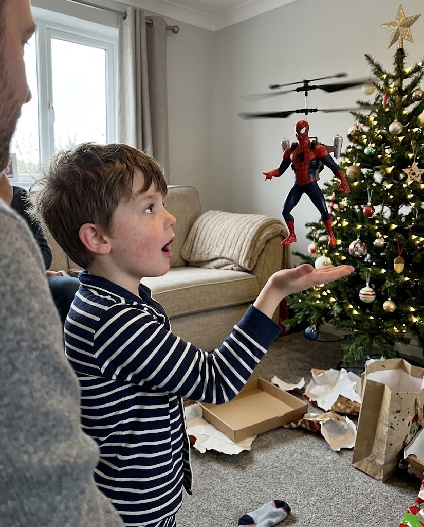 Veromly FlyHero Pro™ | The Christmas present he will still be flying in February