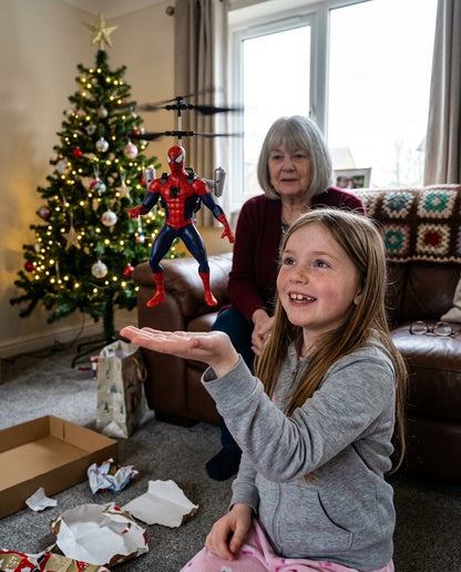 Veromly FlyHero Pro™ | The Christmas present he will still be flying in February