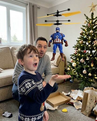Veromly FlyHero Pro™ | The Christmas present he will still be flying in February