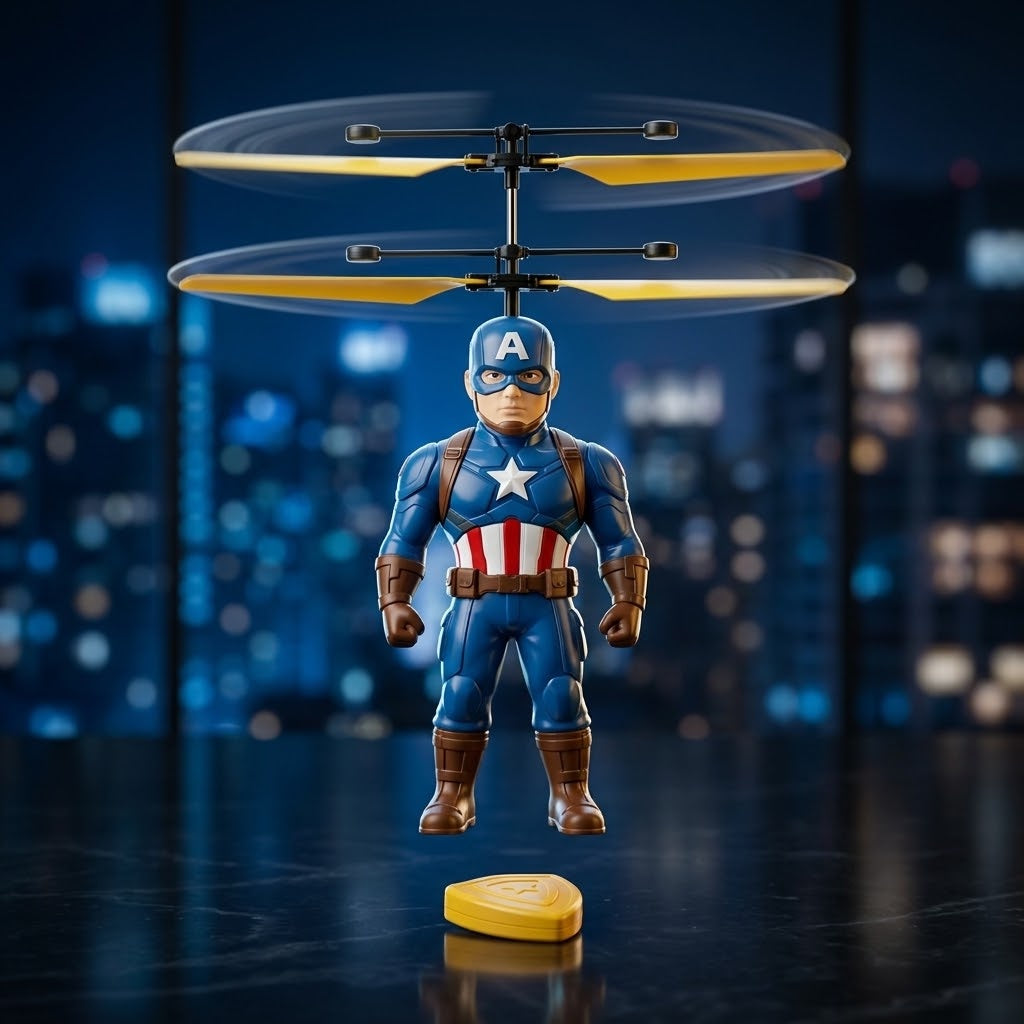 Veromly FlyHero Pro™ | The Christmas present he will still be flying in February
