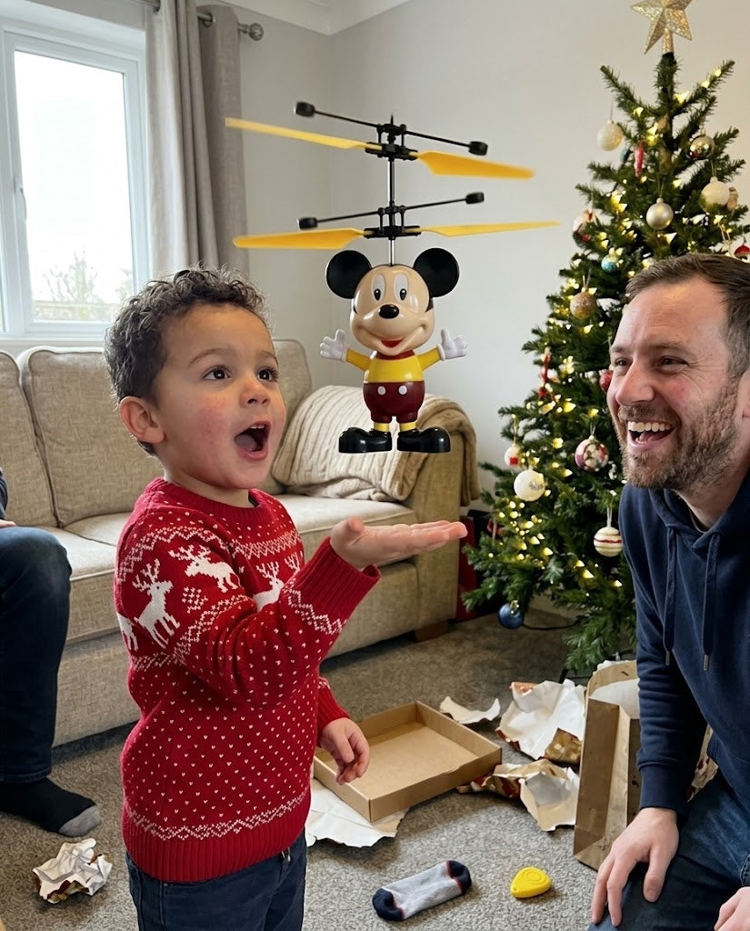 Veromly FlyHero Pro™ | The Christmas present he will still be flying in February