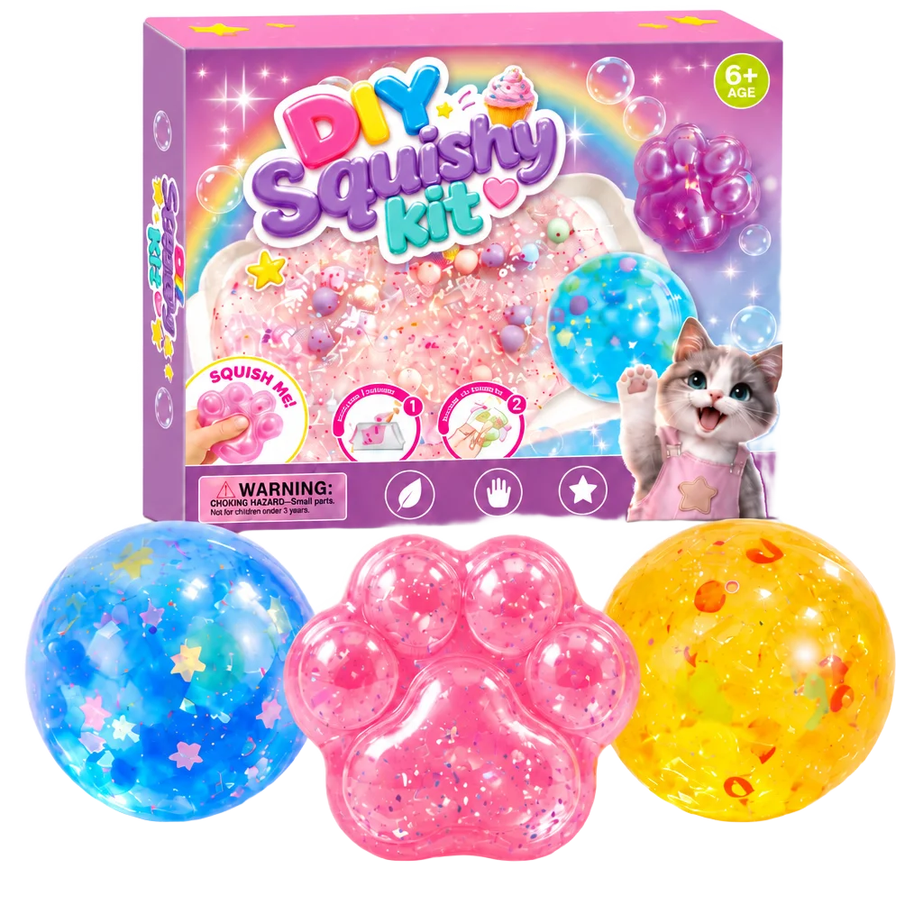 Veromly DIY Squishy Kit
